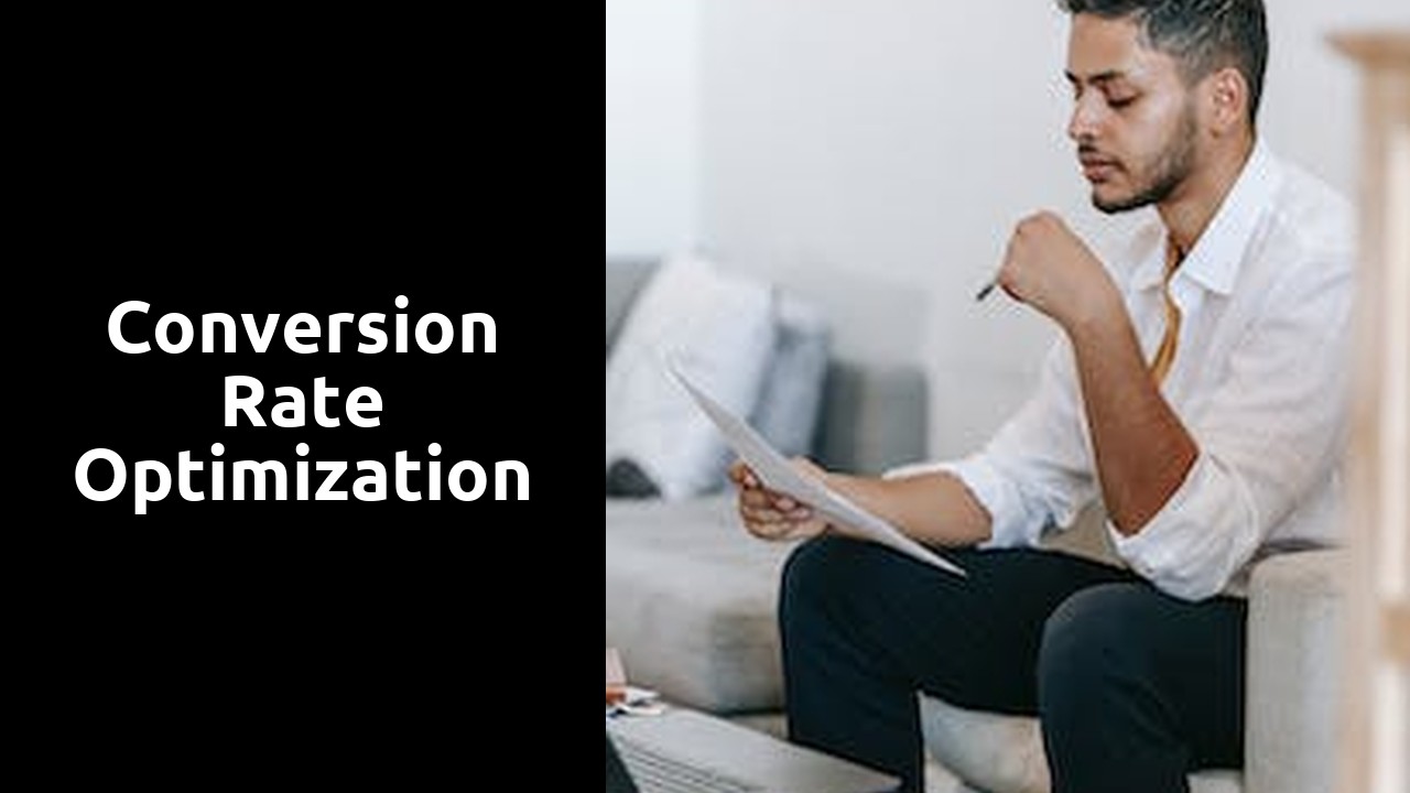 Conversion Rate Optimization