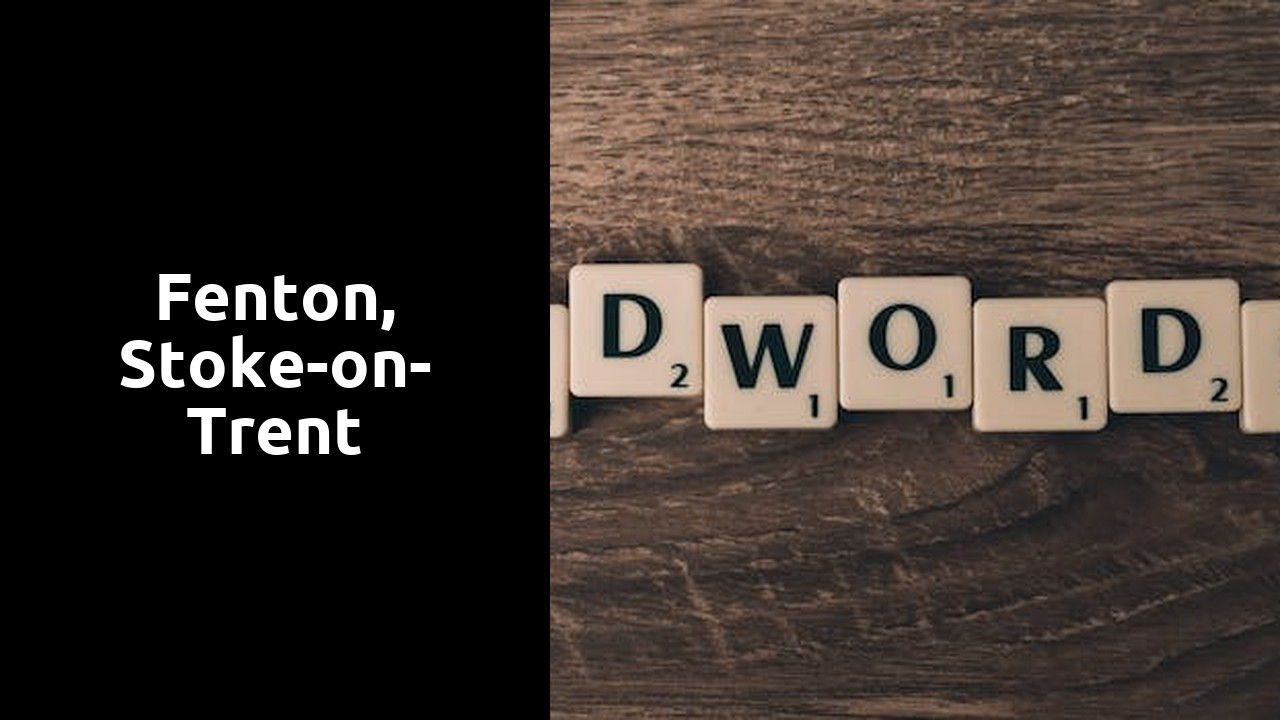 Fenton, Stoke-on-Trent